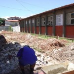 Unidade de saúde do CSU da rua de Alagoas continua sendo reformado pela Emurb - Ampliação do CSU em andamento