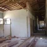 Unidade de saúde do CSU da rua de Alagoas continua sendo reformado pela Emurb - Ampliação do CSU em andamento