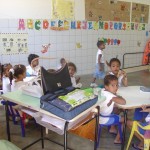 Reforma no Centro Social do Veneza estimula participação da comunidade - Fotos: Meme Rocha  AAN  Clique na foto e amplie