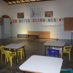 Reforma no Centro Social do Veneza estimula participação da comunidade - Fotos: Meme Rocha  AAN  Clique na foto e amplie