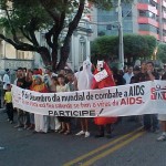 Caminhada da Luta Contra a Aids reúne centenas de pessoas - União de forças na luta contra a Aids