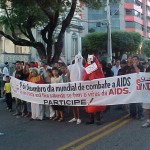 Caminhada da Luta Contra a Aids reúne centenas de pessoas - União de forças na luta contra a Aids