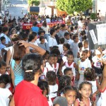 Escola municipal do Santos Dumont realiza I Marcha da Consciência Negra - Fotos: Wellington Barreto