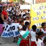 Escola municipal do Santos Dumont realiza I Marcha da Consciência Negra - Fotos: Wellington Barreto