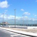 Orlinha do bairro Industrial recebe últimos serviços antes da inauguração - Fotos: Abmael Eduardo