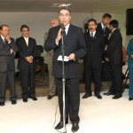 Prefeito destaca luta pelo acesso ao crédito durante inauguração da sede da FNP  - Fotos: Márcio Dantas