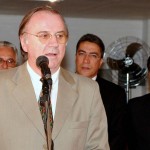 Prefeito destaca luta pelo acesso ao crédito durante inauguração da sede da FNP  - Fotos: Márcio Dantas