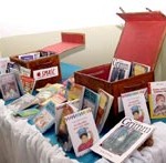 Projeto Baú de Leitura é estendido para crianças da Coroa do Meio e Santos Dumont - Fotos: Abmael Eduardo