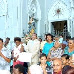 Prefeito acompanha homenagens a Nossa Senhora da Conceição - Foto: Abmael Eduardo