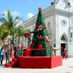 Centro da capital se prepara para receber Papai Noel - Fotos: Wellington Barreto