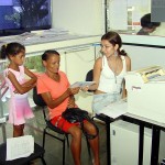 Fundat inscreve famílias de baixa renda para acesso ao microcrédito - Fotos: Abmael Eduardo