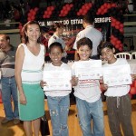 Alunos do município recebem certificado do Proerd - Fotos: Abmael Eduardo