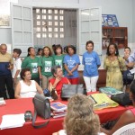 Alunos e professores das escolas municipais elegem hoje seus novos coordenadores - Fotos: Wellington Barreto