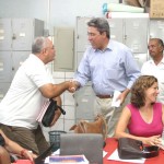 Eleição nas escolas municipais prossegue durante todo o dia de hoje - Fotos: Wellington Barreto