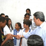 Eleição nas escolas municipais prossegue durante todo o dia de hoje - Fotos: Wellington Barreto