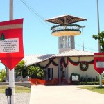 Paisagem sergipana e elementos nordestinos são ressaltados na decoração natalina do Mirante da 13 de Julho - Fotos: Abmael Eduardo