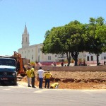 Reurbanização da Colina do Santo Antônio vai facilitar a chegada de turistas ao local - Fotos: Abmael Eduardo