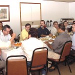 Conselho de Administração da Fundat avalia o ano de trabalho e faz planos para 2004 - Fotos: Abmael Eduardo