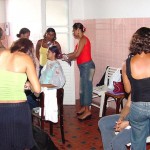 Prefeitura oferece cursos de qualificação profissional para mulheres marginalizadas - Fotos: Abmael Eduardo