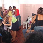 Prefeitura oferece cursos de qualificação profissional para mulheres marginalizadas - Fotos: Abmael Eduardo