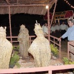 Prefeito entrega decoração natalina no Parque da Sementeira  - Fotos: Abmael Eduardo