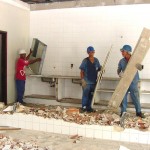 Sede administrativa da Prefeitura de Aracaju começa a ser reformada - Fotos: Wellington Barreto