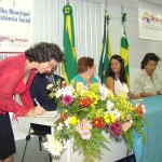 Membros dos novos Conselhos Tutelares de Aracaju tomam posse - Fotos: Abmael Eduardo  Clique na foto e amplie