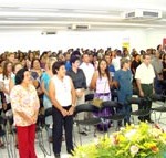 Prefeitura dá posse aos membros dos novos Conselhos Tutelares - Fotos: Abmael Eduardo