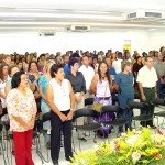 Membros dos novos Conselhos Tutelares de Aracaju tomam posse - Fotos: Abmael Eduardo  Clique na foto e amplie