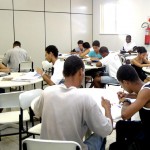 Estudantes e pesquisadores elogiam espaço e acervo da nova bibliotea Clodomir Silva - Fotos: Wellington Barreto  AAN  Clique na foto e amplie