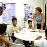 Estudantes e pesquisadores elogiam espaço e acervo da nova bibliotea Clodomir Silva - Fotos: Wellington Barreto  AAN  Clique na foto e amplie