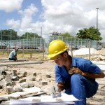 Moradores e comerciantes do Siqueira Campos se animam com a reforma da Praça Dom José Thomaz  - Fotos: Wellington Barreto