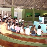 Crianças da escola municipal Manoel Eugênio visitam Oceanário de Aracaju - Fotos: Abmael Eduardo