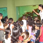 Crianças da escola municipal Manoel Eugênio visitam Oceanário de Aracaju - Fotos: Abmael Eduardo