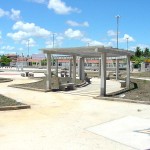 Serviços de infraestrutura da Praça da Liberdade estão em fase de conclusão - Fotos: Abmael Eduardo