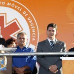 Ministro da Saúde assina convênio autorizando construção do Pronto Socorro da zona Norte - Fotos: Márcio Dantas