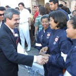 Ministro da Saúde assina convênio autorizando construção do Pronto Socorro da zona Norte - Fotos: Márcio Dantas