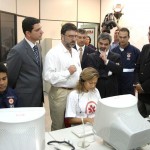 Ministro da Saúde considera o Samu de Aracaju uma referência nacional  - Fotos: Márcio Dantas