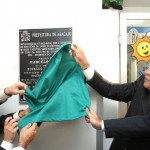 Prefeito e ministro inauguram novos leitos de UTI neonatal  - Fotos: Márcio Dantas