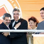 Prefeito e ministro inauguram novos leitos de UTI neonatal  - Fotos: Márcio Dantas