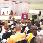 Aberto hoje o III Encontro Pedagógico e Cultural da rede municipal de ensino - Fotos: Abmael Eduardo