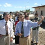 Ministro do Turismo destaca caráter de inclusão social da nova orla de Aracaju - Fotos: Wellington Barreto