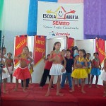 Escolas Municipais apresentam seus projetos no Encontro Pedagógico e Cultural da Semed - Fotos: Walter Martins
