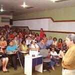 Prefeito prestigia atividades do Encontro Pedagógico e Cultural da Rede Municipal de Ensino - Fotos: Wellington Barreto