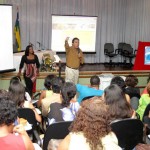 Prefeito prestigia atividades do Encontro Pedagógico e Cultural da Rede Municipal de Ensino - Fotos: Wellington Barreto
