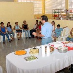 Mulheres da Coroa do Meio aprendem a montar ceia natalina - Fotos: Abmael Eduardo