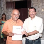 Moradores da Coroa do Meio recebem certificados de qualificação profissional  - Fotos: Abmael Eduardo