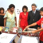 Ministra da Assistência Social visita Centro de Referência da Prefeitura de Aracaju - Fotos: Wellington Barreto