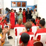 Ministra da Assistência Social visita Centro de Referência da Prefeitura de Aracaju - Fotos: Wellington Barreto