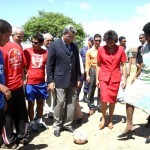 Ministra da Assistência Social visita Centro de Referência da Prefeitura de Aracaju - Fotos: Wellington Barreto